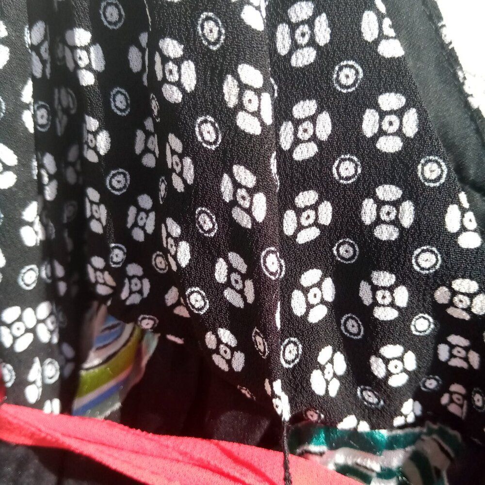 Basil & Maude Anthropologie Sun Dress Women's Size XS - Picture 6 of 15